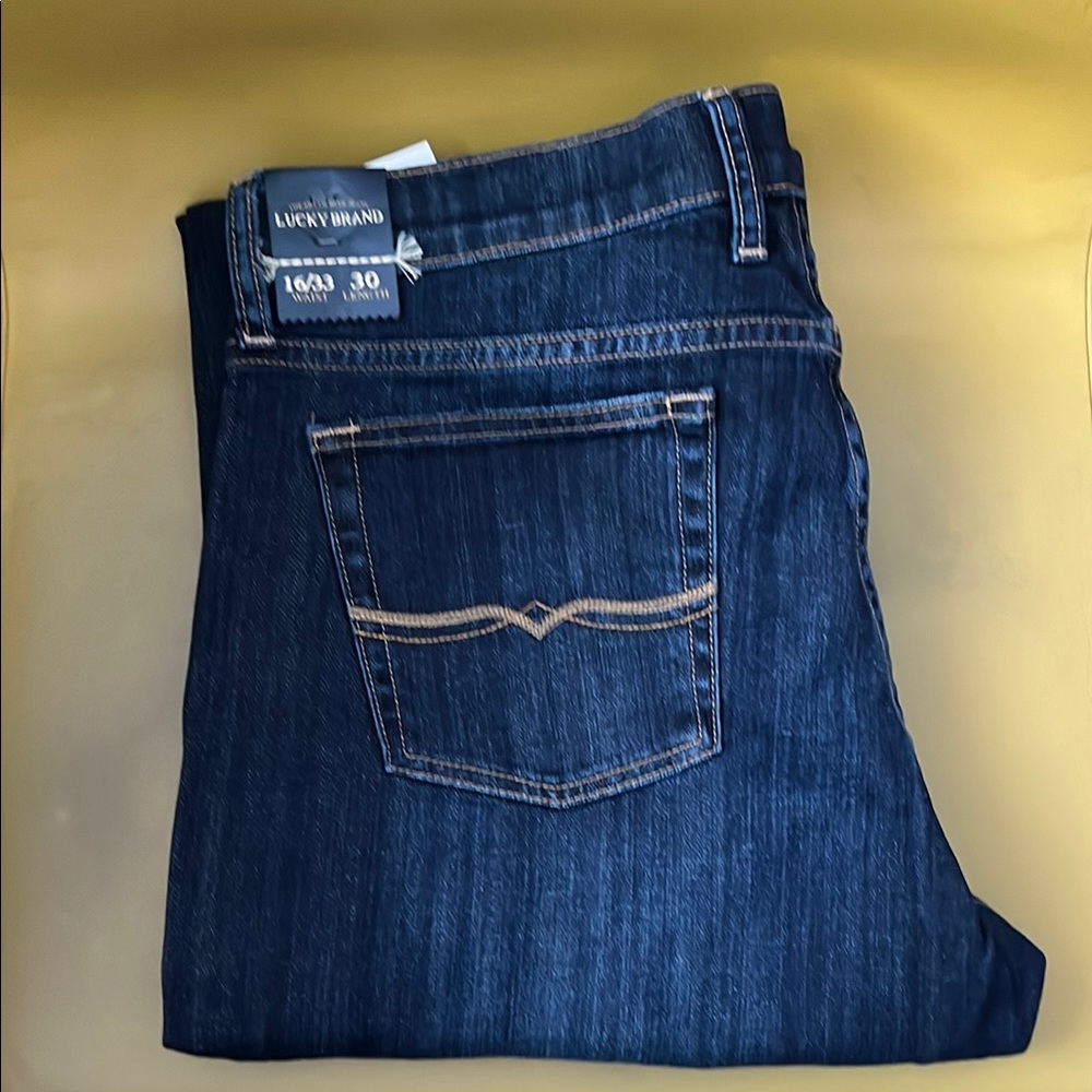 Lucky Brand Easy Rider 16/33 NWT